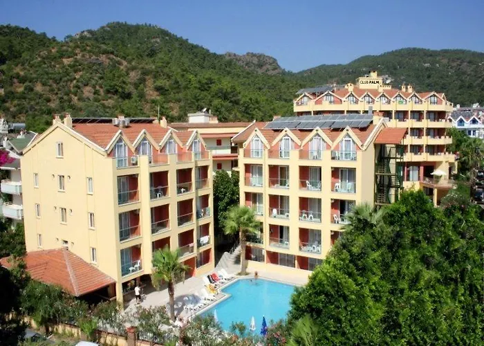 Szálloda Club Palm Armutalanı